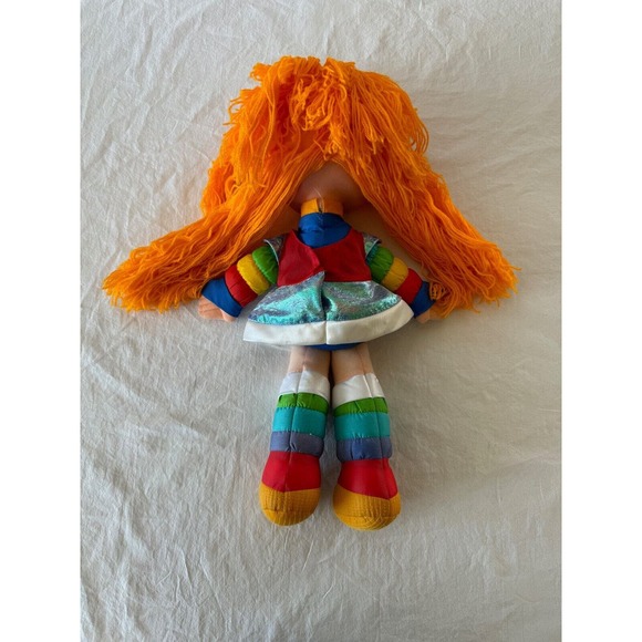 Vintage 1983 Rainbow Brite LARGE 18" Doll Plush Hallmark Mattel Toy - Picture 6 of 14